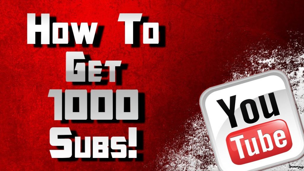 How to Get 1000 Free YouTube Subscribers Instantly